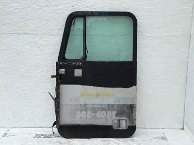 Freightliner FLD112 Left Door for a 1986 Freightliner FLD112SD
