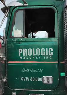 Freightliner FLD120SD Left Door