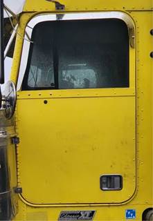 Freightliner FLD132 Classic XL Left Door for a 2001 Freightliner FLD132 XL CLASSIC