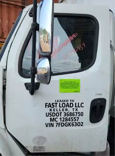 Freightliner M2 106 Left Door