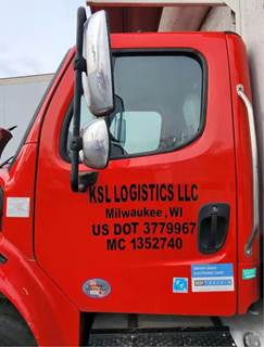 Freightliner M2 106 Left Door