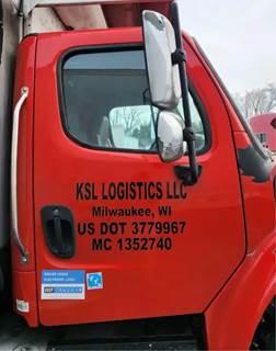 Freightliner M2 106 Right Door