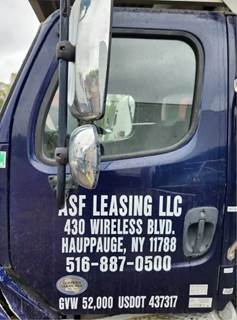 Freightliner M2 106 Left Door