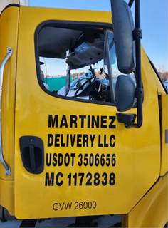 Freightliner M2 106 Right Door
