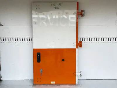 Freightliner MT45 Right Door for a 2012 Freightliner MT45 Chassis