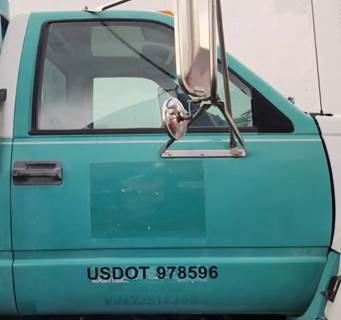 GMC C7500 Right Door