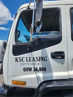 GMC T7500 Left Door