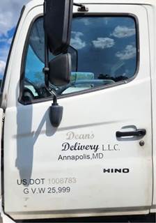 Hino 268 Left Door