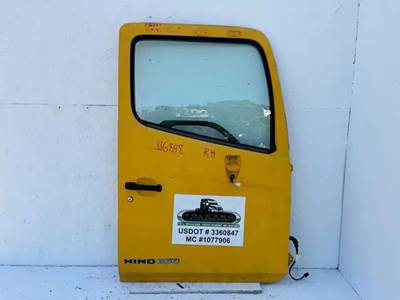 Hino 268 Right Door