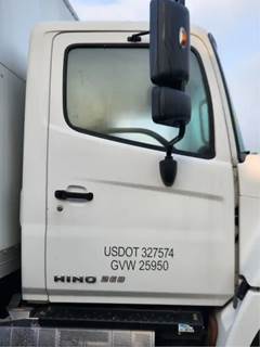 Hino 268 Right Door