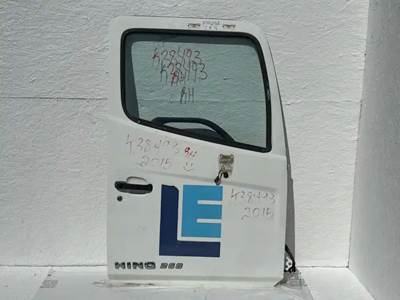 Hino 268 Right Door