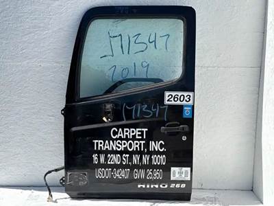 Hino 268 Left Door