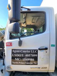 Hino 268 Left Door