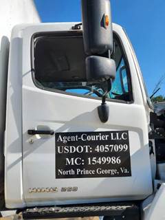 Hino 268 Right Door