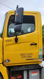 Hino 338 Left Door
