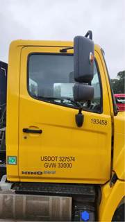 Hino 338 Right Door