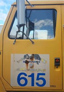 International 1954 Left Door