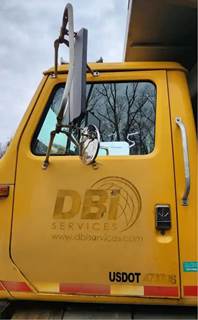 International 2554 Left Door