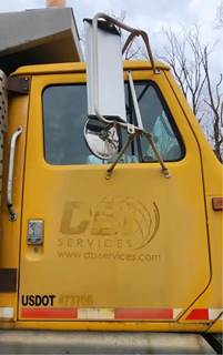 International 2554 Right Door