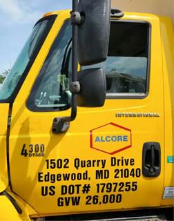 International 4300 Left Door