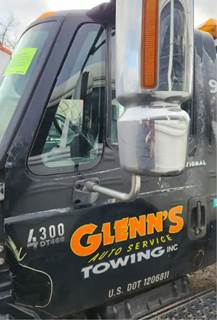 International 4300 Left Door