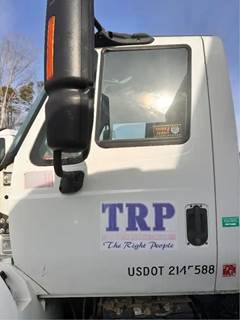 International 4300 Left Door