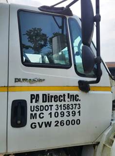 International 4300 Right Door