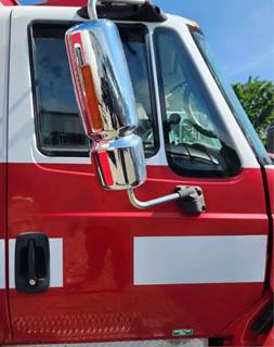 International 4300LP Right Door for a 2009 International 4300 LP