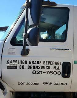 International 4400 Left Door