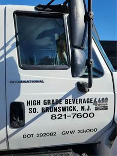 International 4400 Right Door