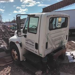 International 4400 Left Door