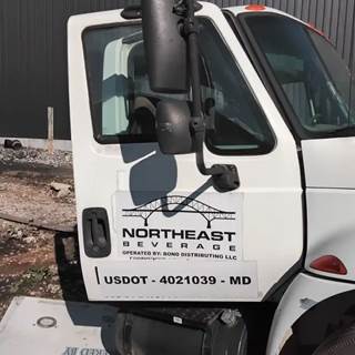 International 4400 Right Door