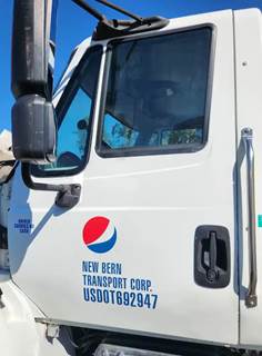 International 4400 Left Door