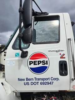 International 4400 Left Door