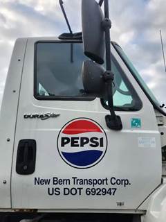 International 4400 Right Door