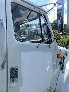 International 4700 Right Door