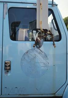 International 4900 Right Door