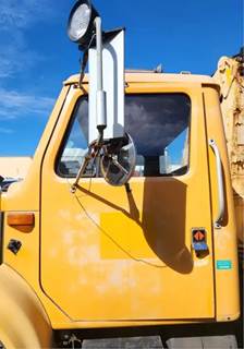 International 4900 Left Door