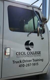 International 4900 Right Door