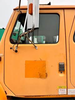 International 4900 Left Door
