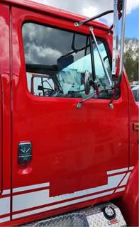International 4900 Left Door