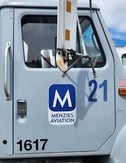 International 4900 Right Door