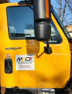 International 7400 Right Door