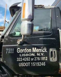 International 7500 Left Door
