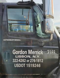 International 7500 Right Door