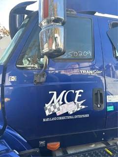 International 8600 Left Door