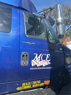 International 8600 Right Door