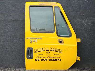 International 8600 Right Door