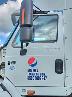 International 8600 Left Door