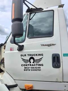 International 8600 Left Door